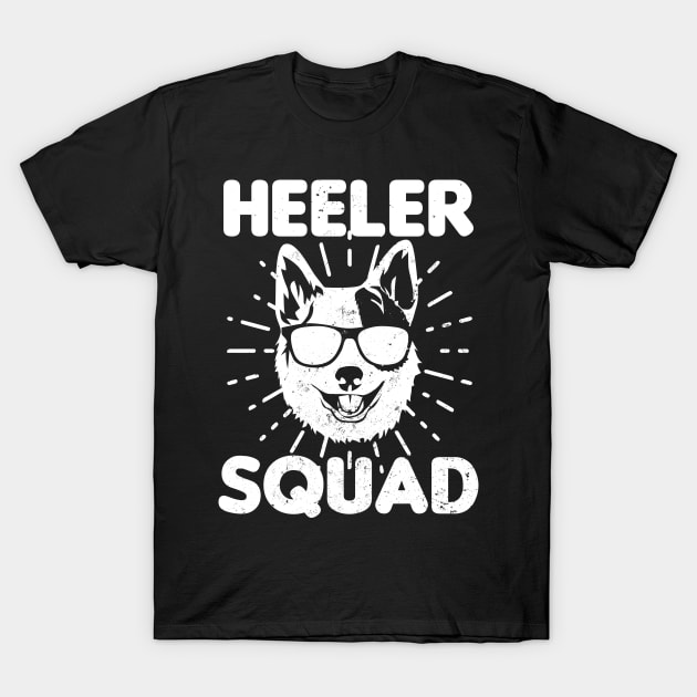 Cattle Dog Shirt | Heeler Squad Gift T-Shirt by Gawkclothing